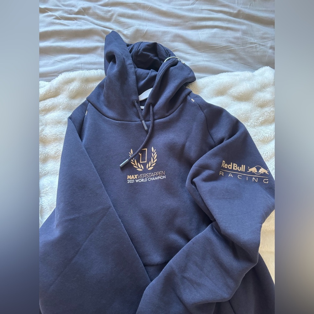 Red bull racing hoodie
